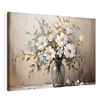 Tableaux Peinture de fleurs dans un vase