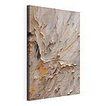Tableaux Texture et fluidité dans des teintes douces