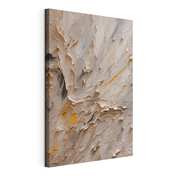 Tableaux Texture et fluidité dans des teintes douces