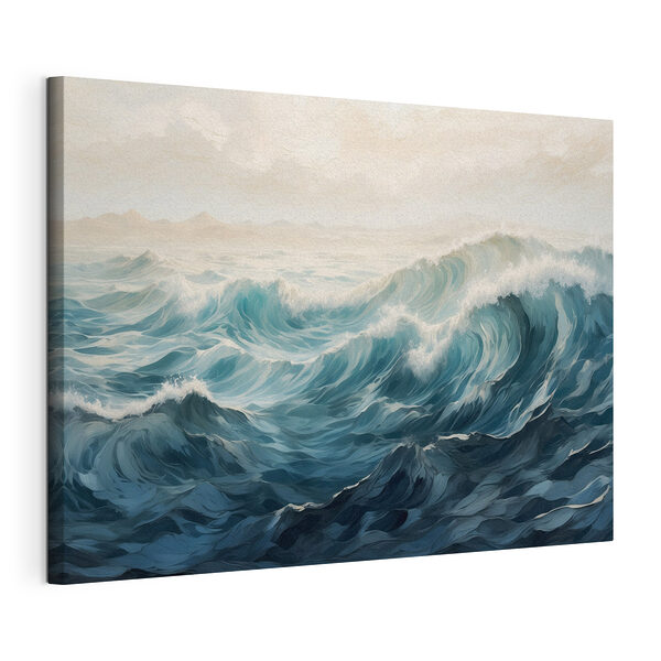 Grandes vagues dans l'océan Tableaux Grandes vagues dans l'océan