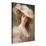Tableaux Femme au chapeau