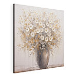 Tableaux Peinture de fleurs dans un vase