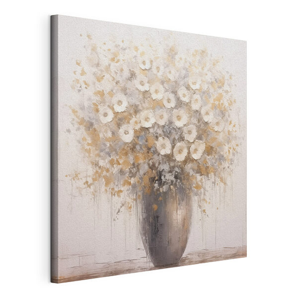 Tableaux Peinture de fleurs dans un vase