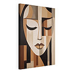 Tableaux Peinture d'un visage de femme