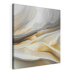 Tableaux Vagues abstraites de tons de terre doux