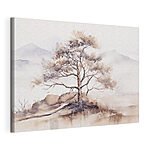 Tableaux Aquarelle d'un arbre