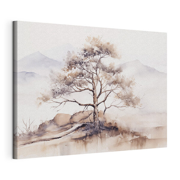 Aquarelle d'un arbre Tableaux Aquarelle d'un arbre