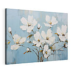 Tableaux Peinture de fleurs blanches