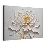 Tableaux Motif floral raffiné aux teintes douces