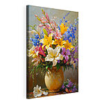 Tableaux Peinture de fleurs dans un vase