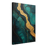 Tableaux Des vagues de couleurs et de textures envoûtantes