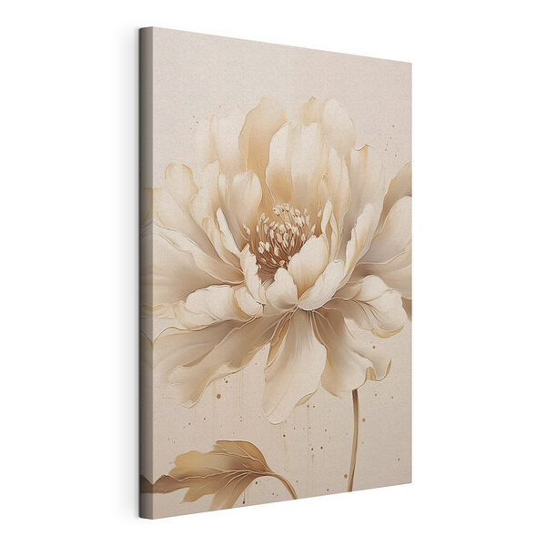 Peinture d'une fleur Tableaux Peinture d'une fleur