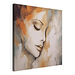 Tableaux Peinture d'un visage de femme