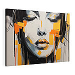 Tableaux Peinture d'un visage de femme
