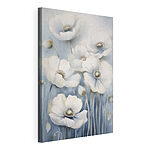 Tableaux Peinture de fleurs blanches