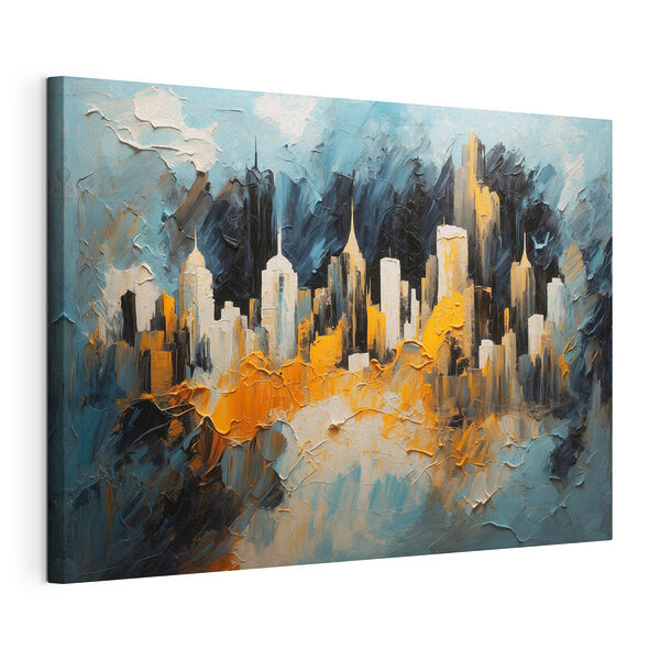 Tableaux Peinture d'une ville