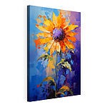 Tableaux Peinture d'un tournesol