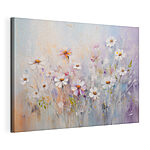 Tableaux Peinture de fleurs dans un champ