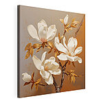 Tableaux Fleurs blanches sur une branche