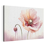 Tableaux Aquarelle d'une fleur