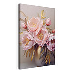 Tableaux Bouquet de fleurs roses