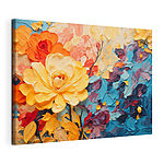 Tableaux Peinture d'une fleur