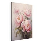 Tableaux Peinture de fleurs roses