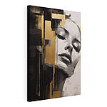 Tableaux Peinture d'un visage de femme