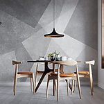 Papier peint Fond blanc et gris