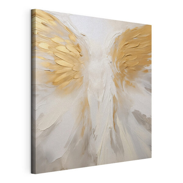 Ailes d'ange blanches et marron Tableaux Ailes d'ange blanches et marron