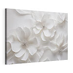 Tableaux Bouquet de fleurs blanches