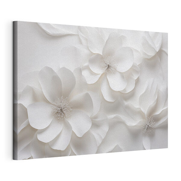 Tableaux Bouquet de fleurs blanches