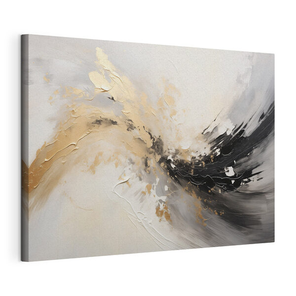 Peinture en noir et blanc Tableaux Peinture en noir et blanc