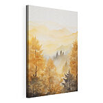 Tableaux Peinture représentant des arbres et des montagnes