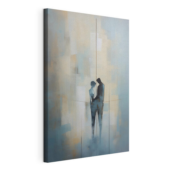 Tableau représentant un homme et une femme Tableaux Tableau représentant un homme et une femme