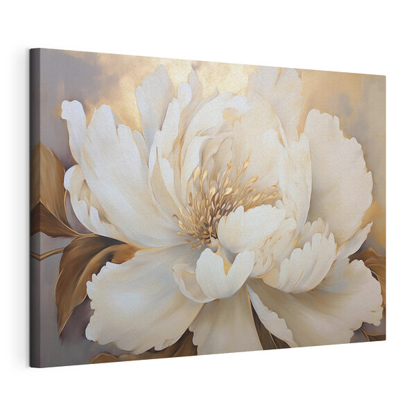 Tableaux Fleur délicate aux teintes douces