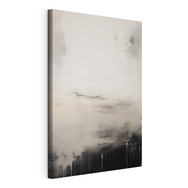 Peinture en blanc et noir Tableaux Peinture en blanc et noir