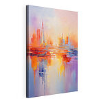Tableaux Peinture représentant une ville