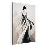 Tableaux Une femme en robe