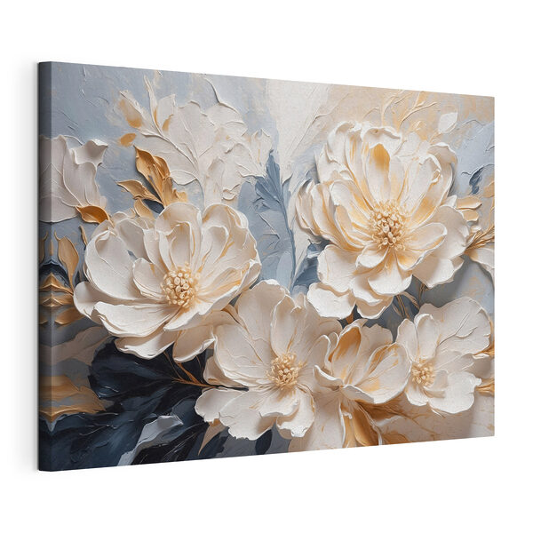Fleurs éthérées aux teintes douces Tableaux Fleurs éthérées aux teintes douces