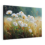Tableaux Bouquet de fleurs blanches
