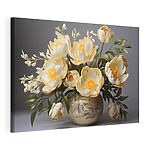 Tableaux Vase contenant des fleurs
