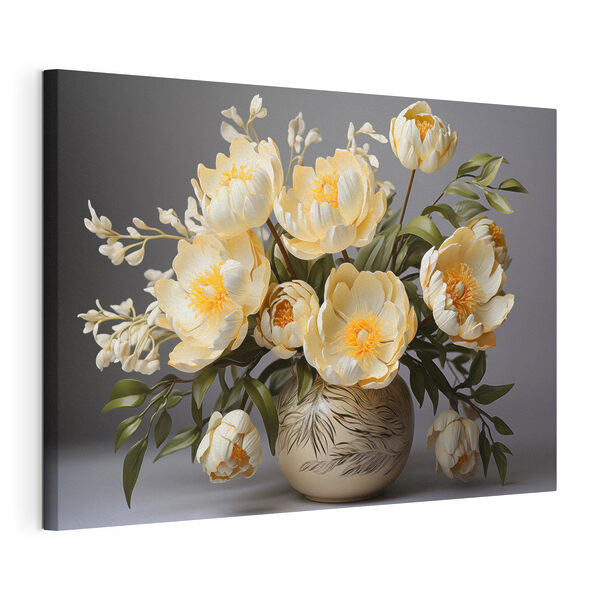 Tableaux Vase contenant des fleurs