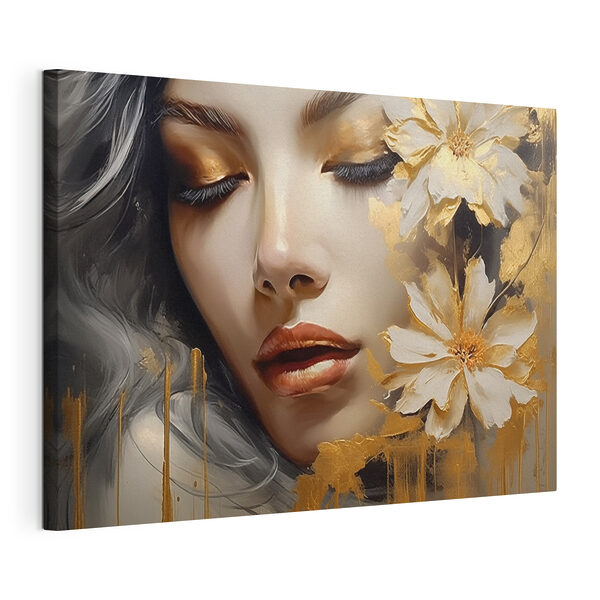 Une beauté tout en douceur rehaussée de notes florales Tableaux Une beauté tout en douceur rehaussée de notes florales