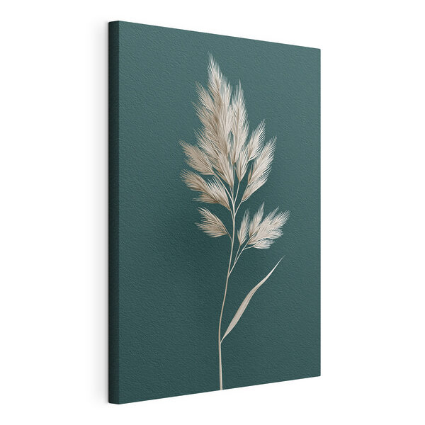 Plante blanche aux longues feuilles Tableaux Plante blanche aux longues feuilles