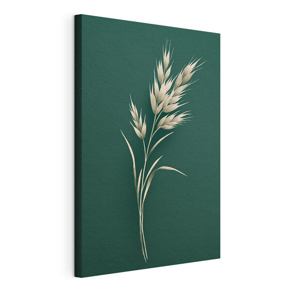 Plante avec des feuilles Tableaux Plante avec des feuilles