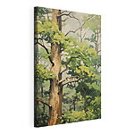 Tableaux Arbre aux feuilles vertes