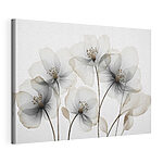 Tableaux Bouquet de fleurs aux tiges brunes