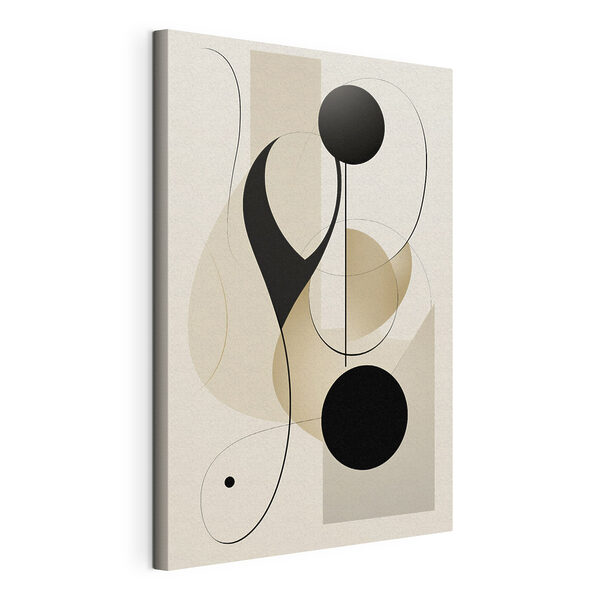 Tableaux Œuvre d'art « Black and Tan »