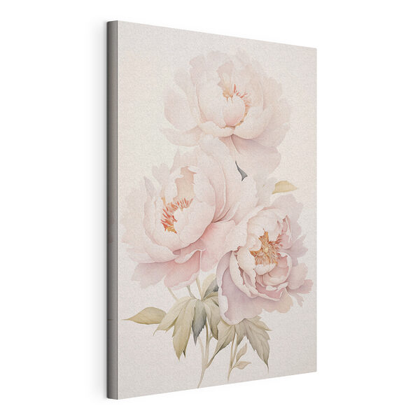 Des fleurs délicates aux teintes pastel douces Tableaux Des fleurs délicates aux teintes pastel douces